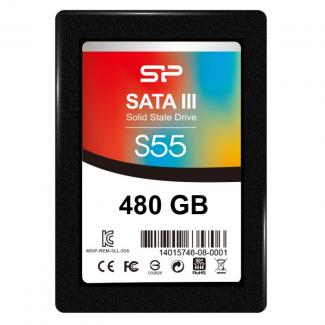 SP Slim S55 SSD 480GB 2.5" 7mm Sata3 2