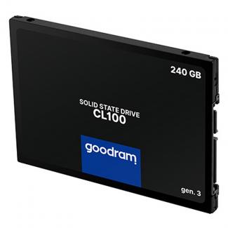 Goodram SSD 240GB SATA3 CL100 Gen 3 2