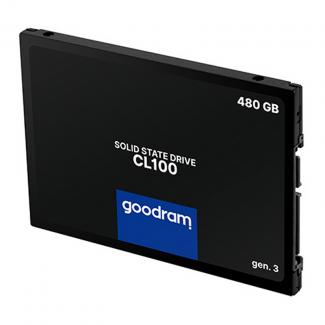 Goodram SSD 480GB SATA3 CL100 Gen 3 2