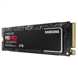 Samsung 980 PRO SSD 2TB PCIe 4.0 NVMe M.2 2