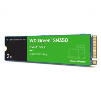 WD Green SN350 WDS200T3G0C SSD 2TB PCIe NVMe 3.0 2