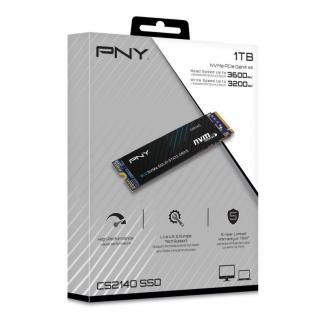 PNY CS2140 SSD 1TB M.2 NVMe PCIe Gen4 2