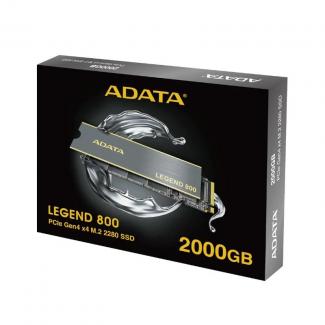 ADATA SSD LEGEND 800 2TB PCIe Gen4x4 NVMe 1.4 2