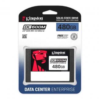 Kingston Data Center DC600M SSD 480GB 2.5" SATA 2