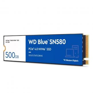 WD Blue SN580 WDS500G3B0E SSD 500GB NVMe Gen4 2