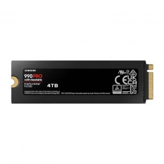 Samsung 990 PRO HeatSink SSD 4TB PCIe 4.0 NVMe M.2 2