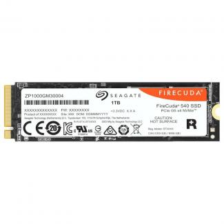 Seagate FireCuda 540 SSD 1TB M.2 PCIe Gen4 x4