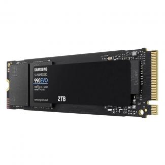 Samsung 990 Evo SSD 2TB PCIe 4.0x4 5.0x2 NVMe 2.0 2