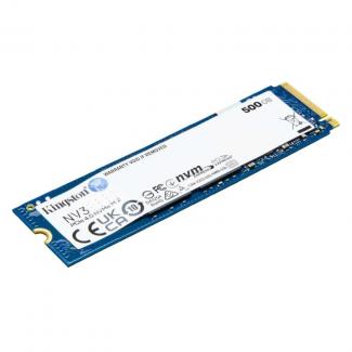 Kingston NV3 SSD 500GB PCIe NVMe Gen 4.0 2