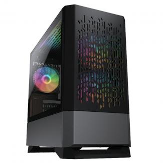 Cougar Caja Minitorre MG140 Air RGB Black Cristal 2