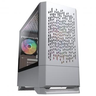 Cougar Caja Minitorre MG140 Air RGB White Cristal 2