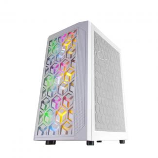 MARS GAMING Caja Micro-atx MCMESH White 2