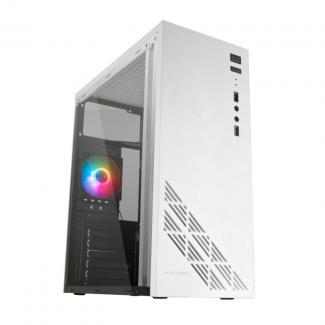 MARS GAMING Semitorre MC100W 1X Frgb White