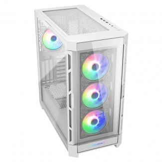 Cougar Caja Semitorre Duoface PRO Rgb Blanca 2