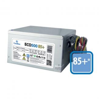 CoolBox Fuente Alim. ATX  ECO-500 85+ EFI 2