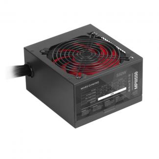 MARS GAMING Fuente Alimen. MPIII 550W, 85% Silent 2