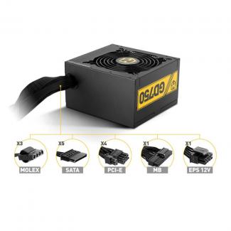 Nox Fuente Alimentación Hummer GD750 80plus GOLD 2