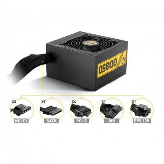 Nox Fuente Alimentación Hummer GD850 80plus GOLD 2