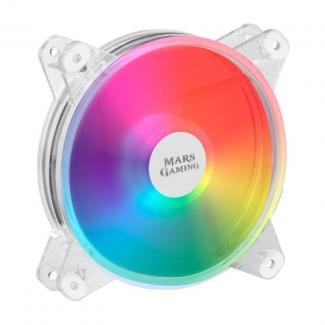 Mars Gaming Ventilador MFD CHROMA RGB ULTRA-SILENT 2