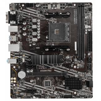 MSI Placa Base A520M PRO mATX AM4 2