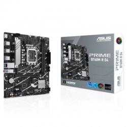 ASUS Placa Base PRIME B760M-R D4 mATX 1700