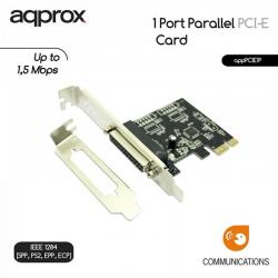 approx! APPPCIE1P Tarj.Cont. 1 Paralel PCI-E LP&HP