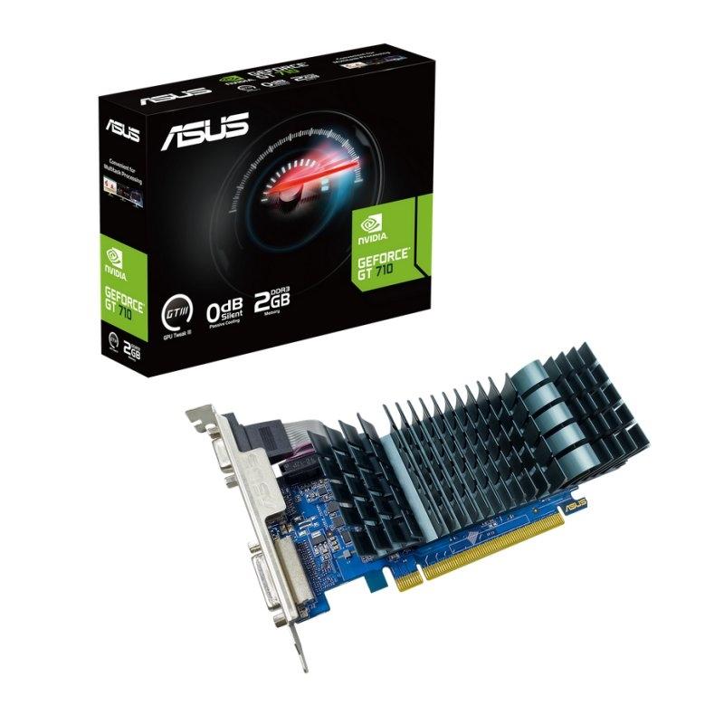 ASUS VGA NVIDIA GT 710 SL 2GD3 BRK EVO 2GB DDR3