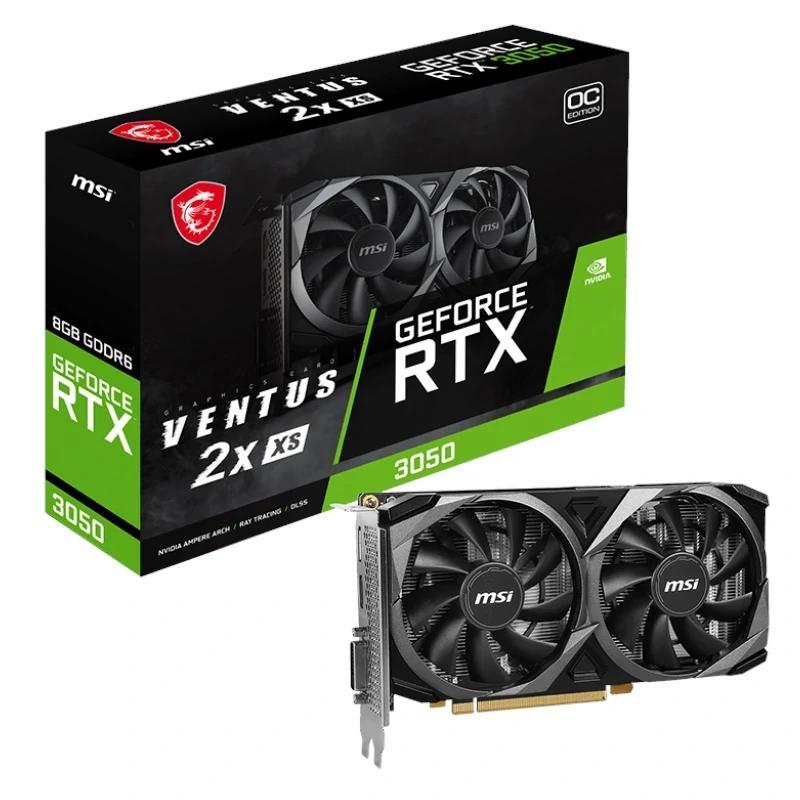 MSI VGA NVIDIA RTX 3050 VENTUS 2X XS 8G OC