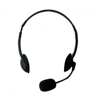 EWENT EW3563 Auriculares+ Micrófono Stéreo 2