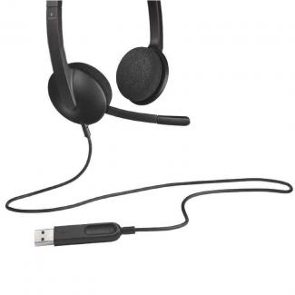 Logitech Auricular+Micro H340 USB 2