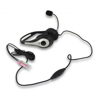 EWENT EW3562 Auriculares + Micrófono Stéreo negro 2