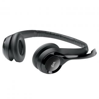 Logitech Auricular+Mic H390 USB Negro 2