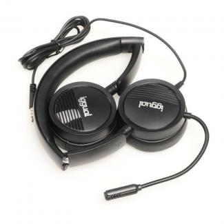 iggual Auriculares con micro Dual Tech USB/3,5 mm 2