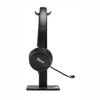 iggual Kit auriculares Dual Tech + soporte SA22 2