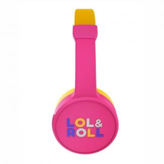 Energy Lol&Roll Auriculares Pop Kids Bt Pink 2