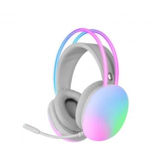 MARSGAMING Auriculares MH-GLOW PC/Ps4-5/xbox Pink 2