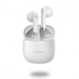 Coolbox Auriculares BT  TWS-01 manos libres