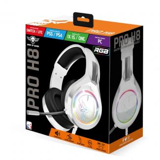 Spirit of Gamer Auricular Pro-H8 white 2