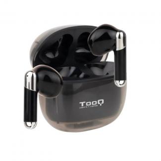 Tooq Auriculares Inalamb + Microfono "ONYX"