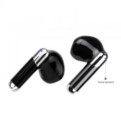 Tooq Auriculares Inalamb + Microfono "ONYX"