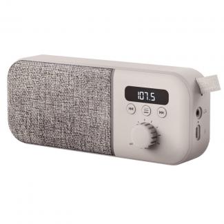 Energy Sistem Fabric Box FM Radio 3W 1200mAh Crema 2