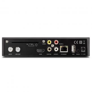 Engel RS8100Y Receptor Satélite HD PVR Wf/Eth 2