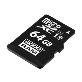 Goodram M1AA Micro SD clase 10 64GB c/adapt 2