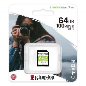 Kingston SDS2/64GB SD XC 64GB clase 10 2