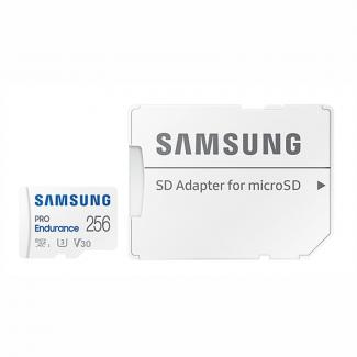 Samsung MicroSDHC Pro Endurance 256GB Clase 10 c/a 2