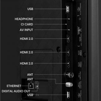 Hisense 75A7KQ TV 75" QLED 4K STV 4xHDMi 2xUSB Wi 2