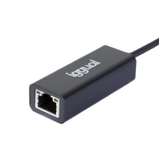 iggual Adaptador USB-A a RJ45 Gigabit 2