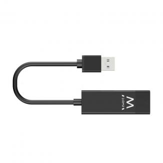 EWENT ADAPTADOR DE RED GIGABIT USB 3,2 Gen 1 2