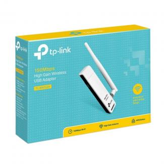 TP-LINK TL-WN722N Tarjeta Red WiFi N150 USB 2