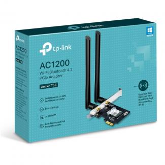 TP-Link Archer T5E Adaptador Wi-Fi BT PCI-E AC1200 2